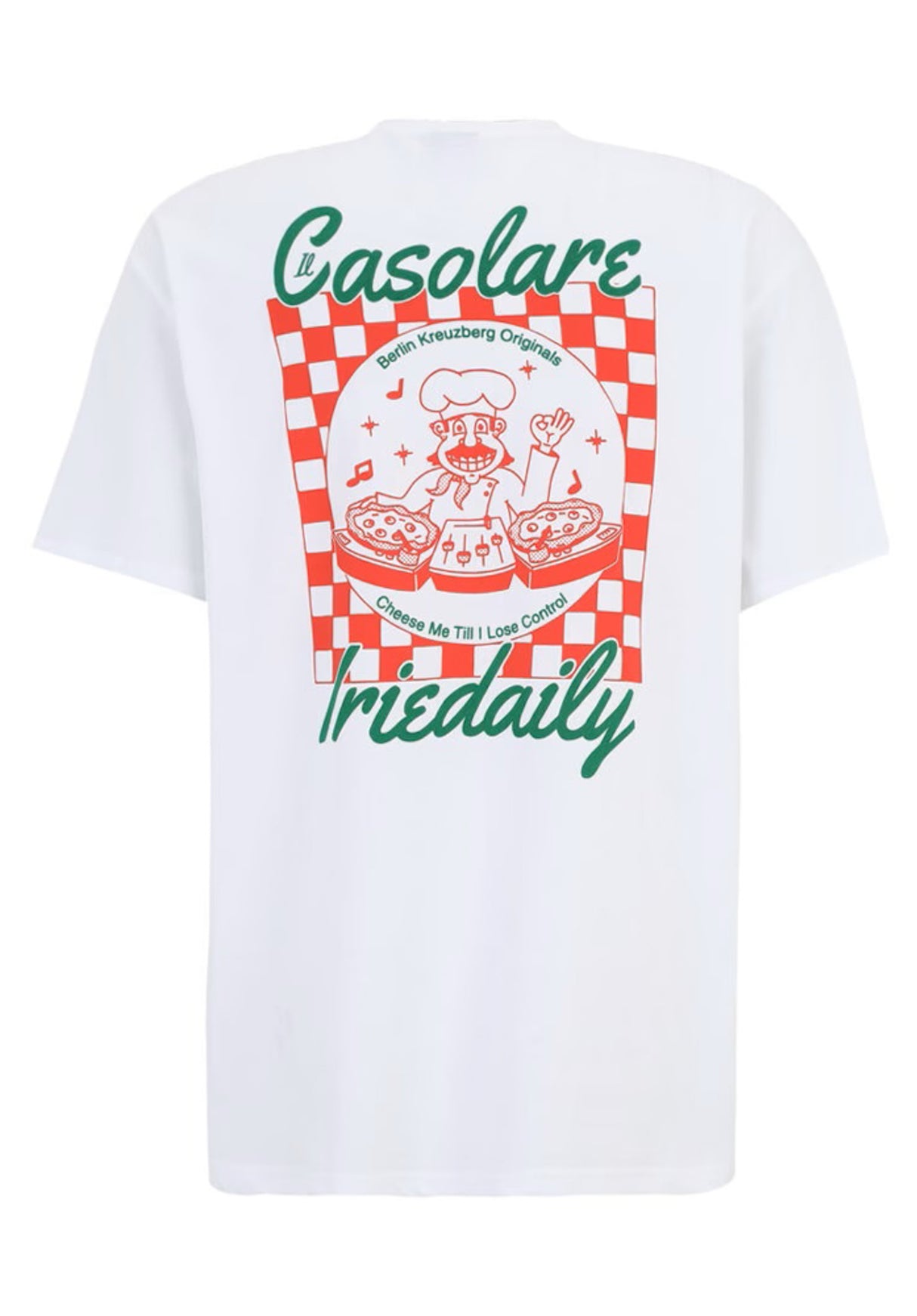 ID x Casolare DJ white Rueckenansicht