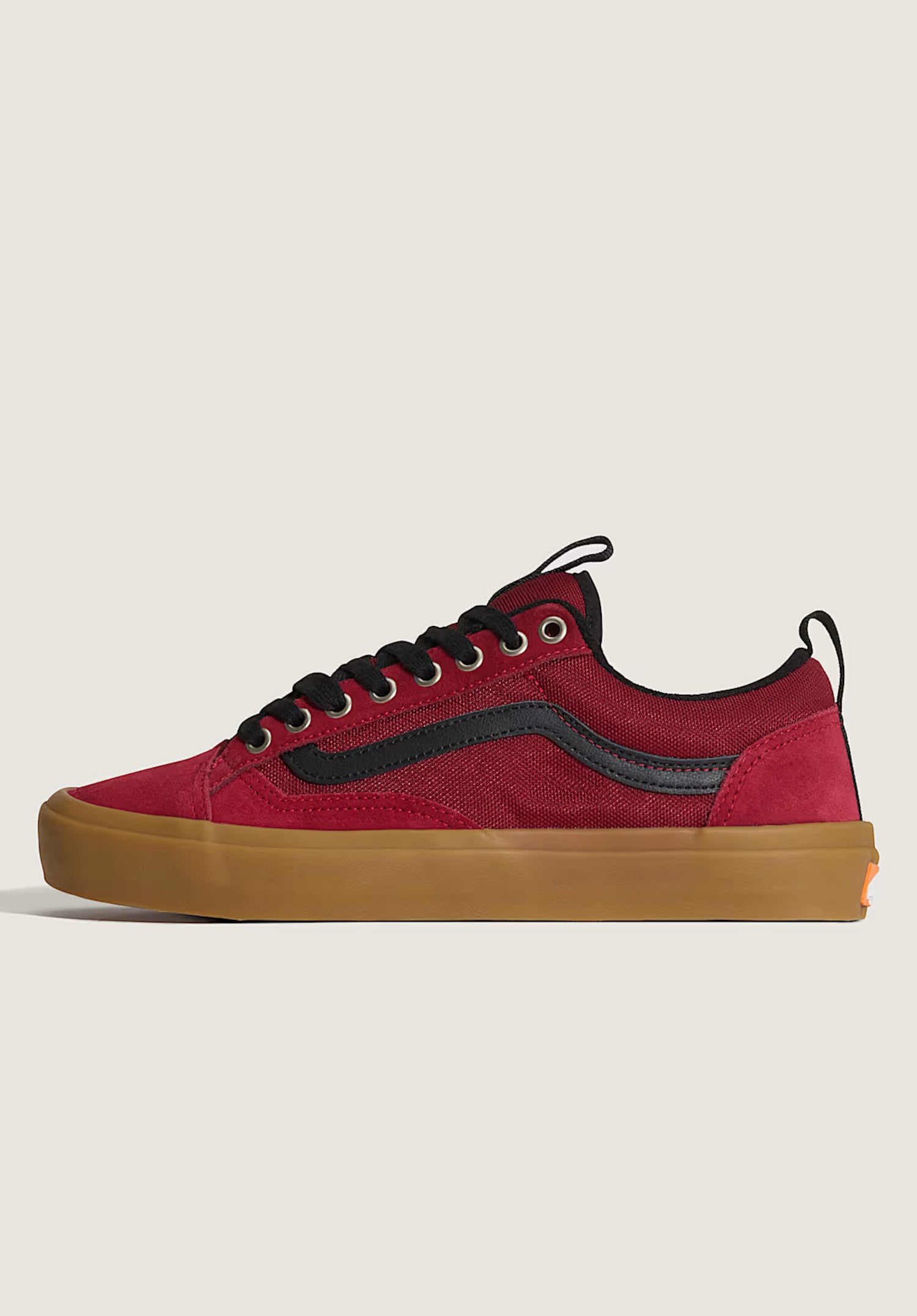 Skate Old Skool 36 + gumburgundy Vorderansicht Zoom Image