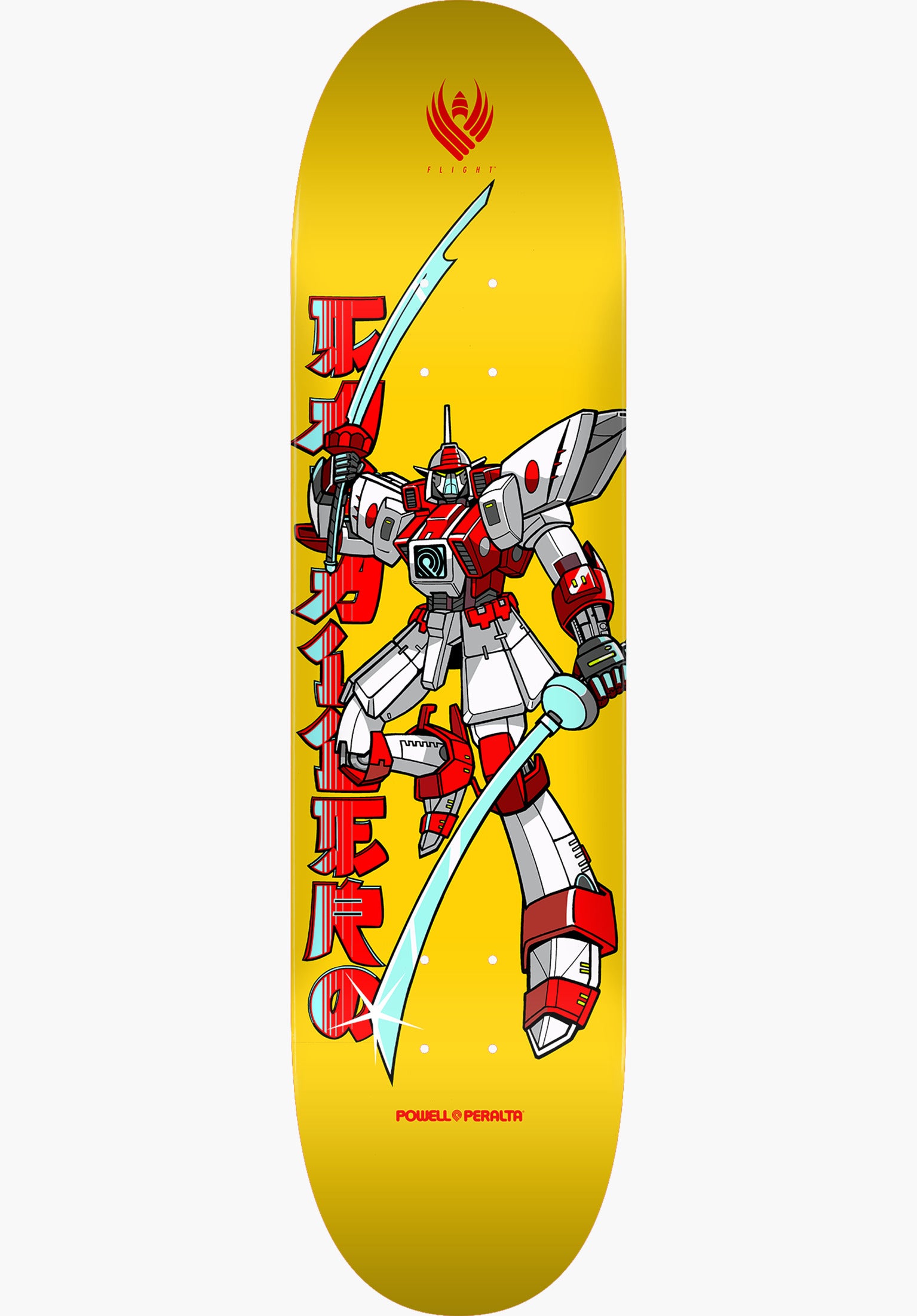 Flight Pro Shape 243 K20 Steve Caballero Gundam Powell-Peralta