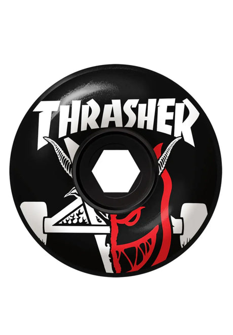 Classic Full x Thrasher Thrash & Burn 80HD black Vorderansicht