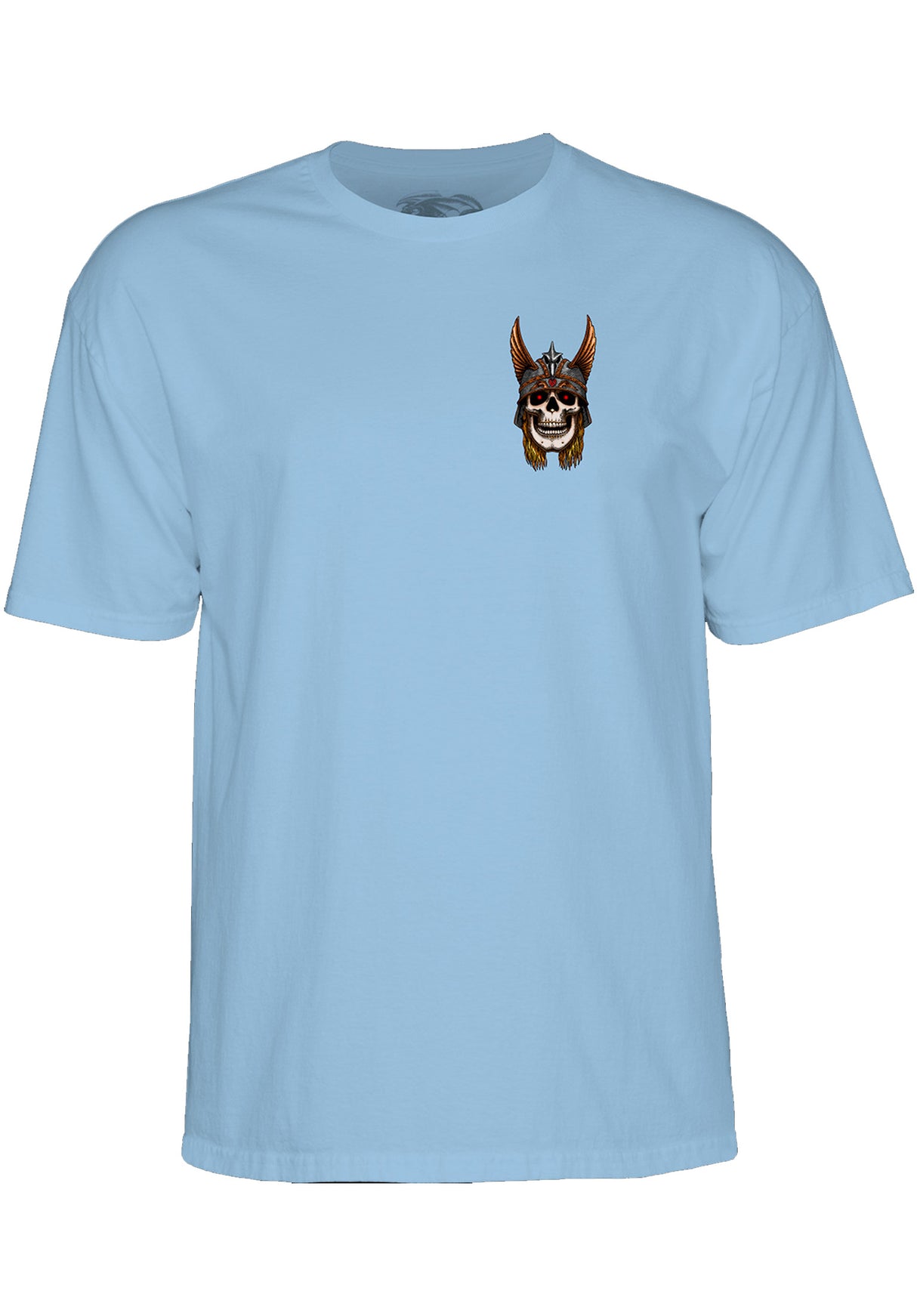 Andy Anderson Skull carolinablue Rueckenansicht