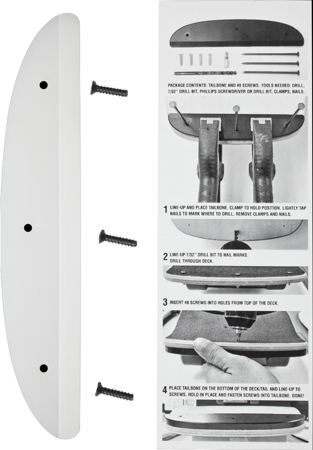 Tail Bone white Closeup1