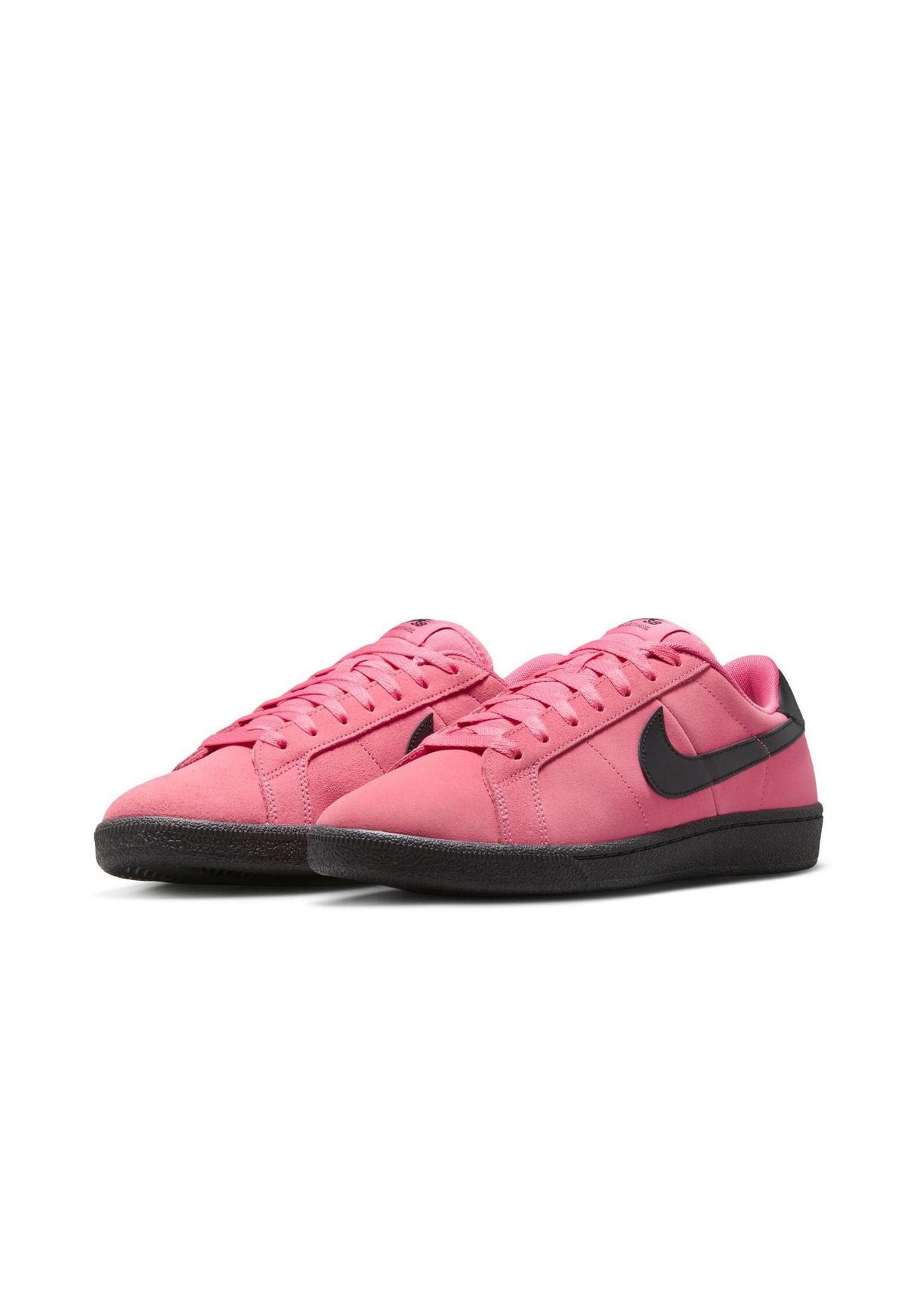 Tennis Classic hyperpink-black Rueckenansicht