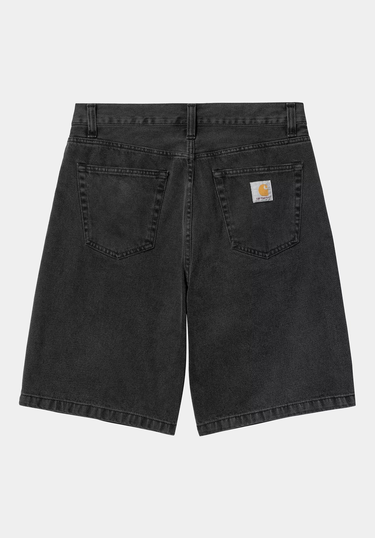 Landon Short blackstonewashed Rueckenansicht