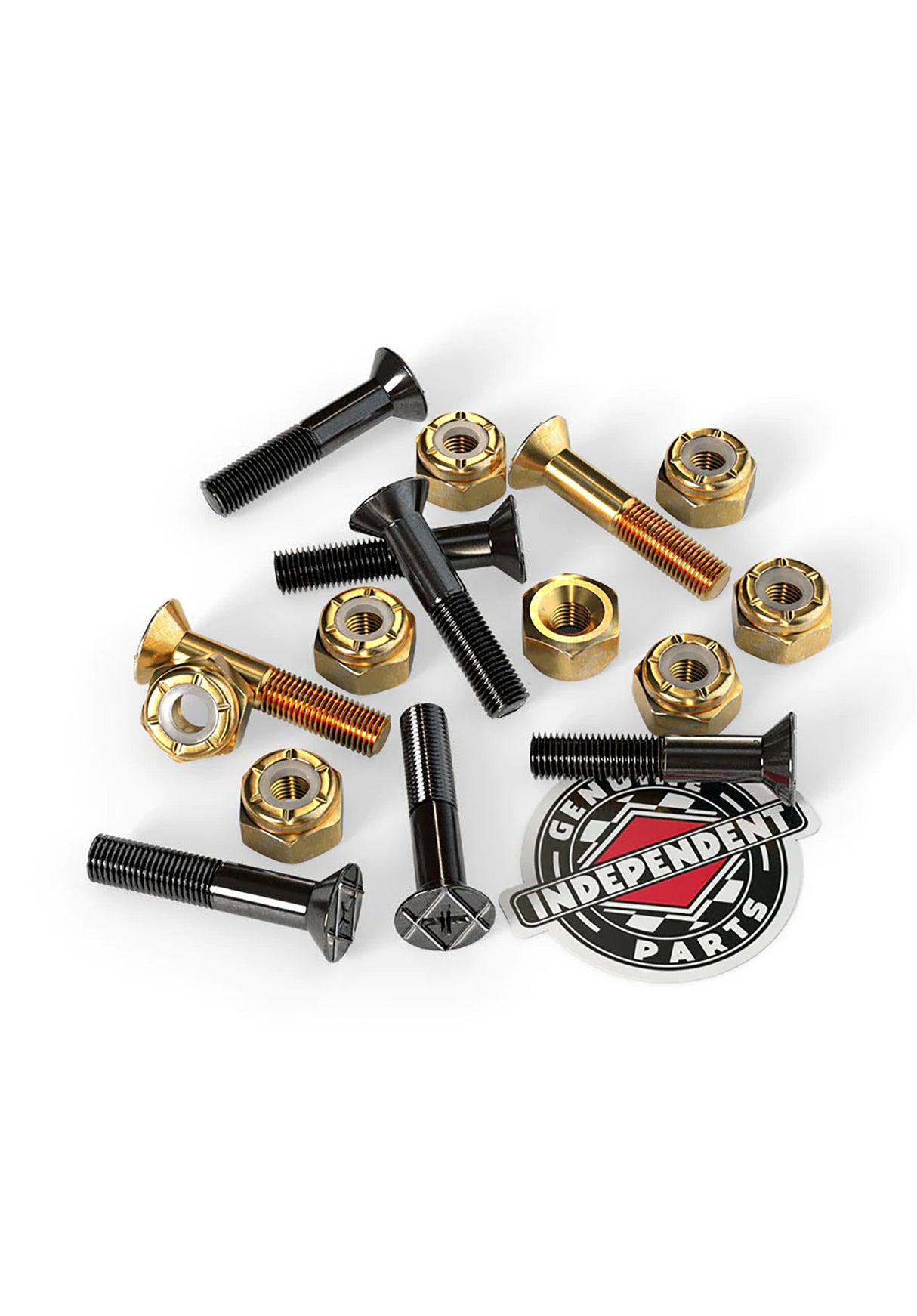 1 Kreuz black-gold Closeup1