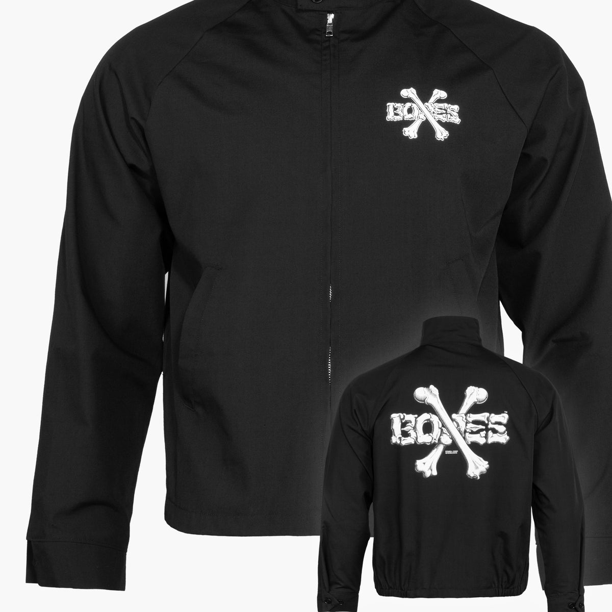 Cross Bones Powell-Peralta Chaquetas de media estación en black para hombres