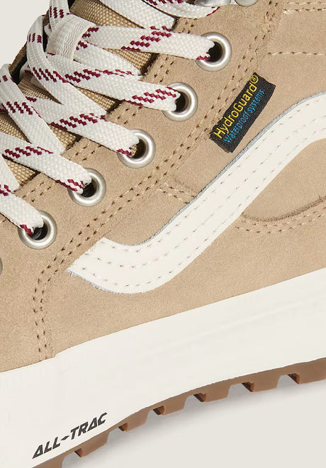 MTE Sk8-Hi Waterproof Insulated tan-white Oberansicht