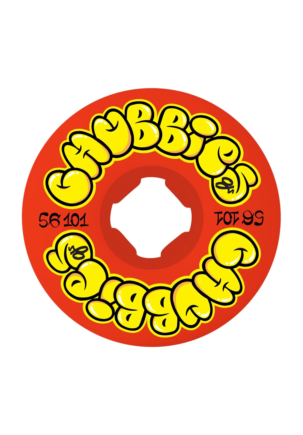 Team Elite Throw Ups Chubbies 101A red Vorderansicht