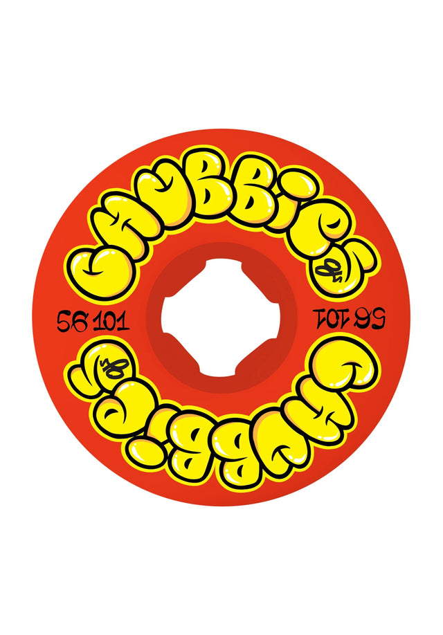 Team Elite Throw Ups Chubbies 101A red Vorderansicht