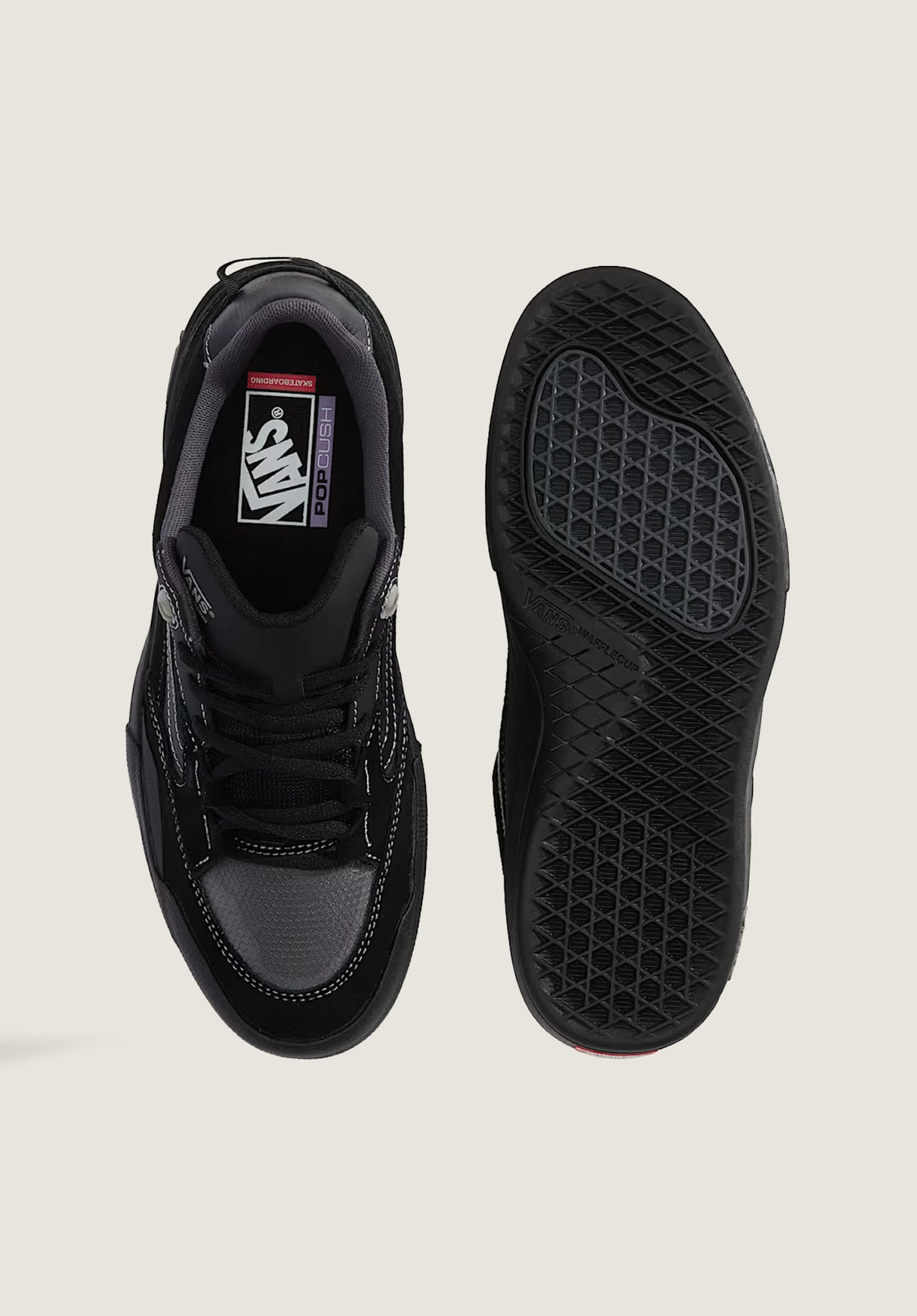 Skate Wayvee black-black-grey Closeup1