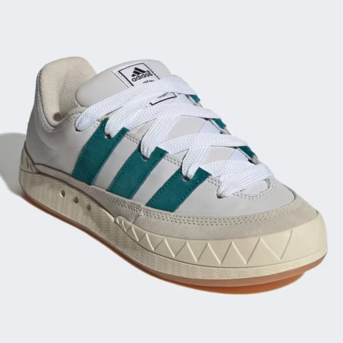 Adimatic adidas Zapatillas para chicas en white-teal-allum para