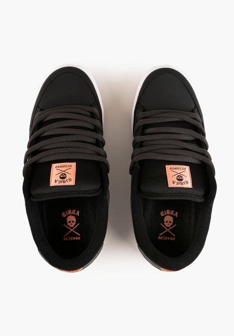 AL 50 Pro jetblack-salmon Closeup2