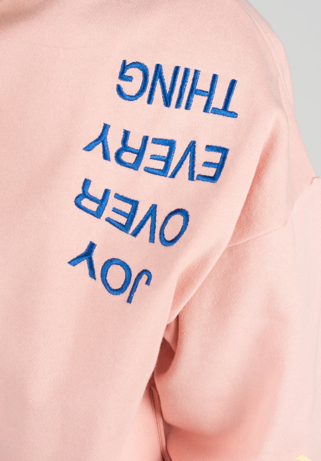 Almost Everything Pocket Crew blush Rueckenansicht