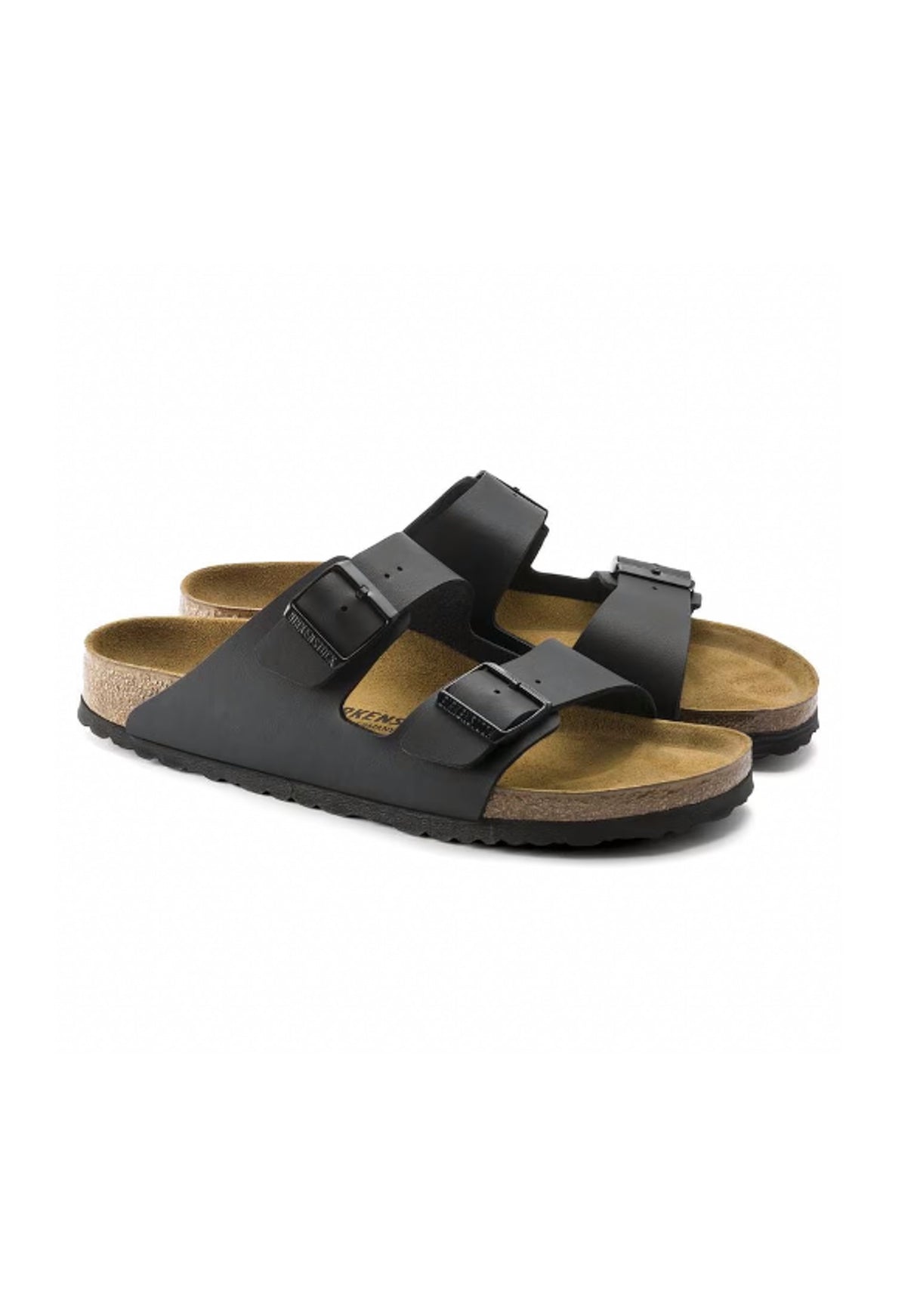 Arizona Birko-Flor Regular black Rueckenansicht