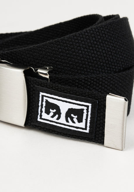 Big Boy Web Belt black Rueckenansicht