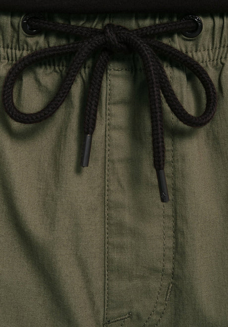 Billow Tapered EW Cargo wintermoss Closeup1