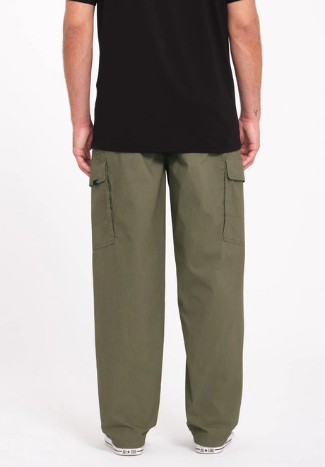 Billow Tapered EW Cargo wintermoss Rueckenansicht