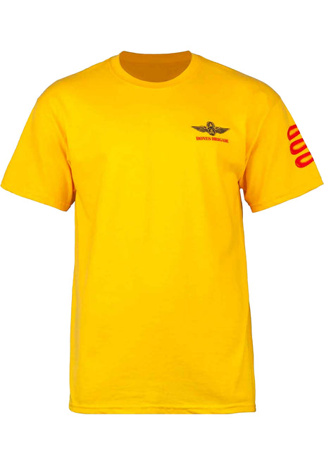 Bones Brigade Bomber gold Closeup1