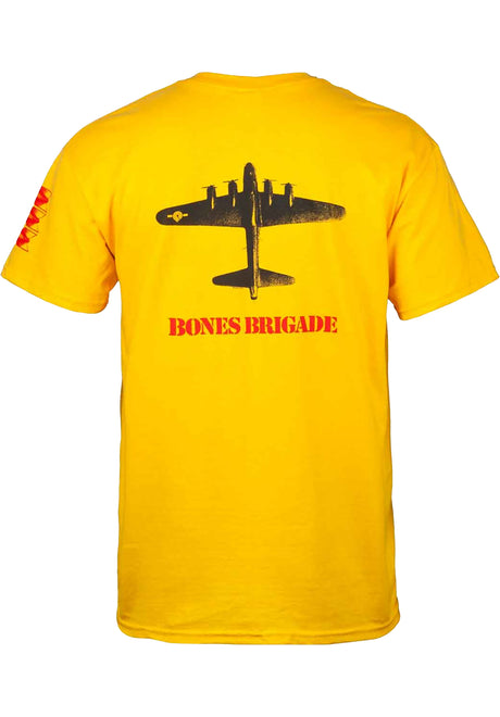 Bones Brigade Bomber gold Closeup2
