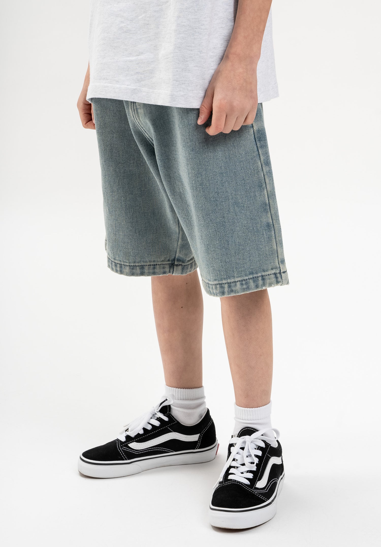 Boogy sandy-bluedenim Rueckenansicht Zoom Image