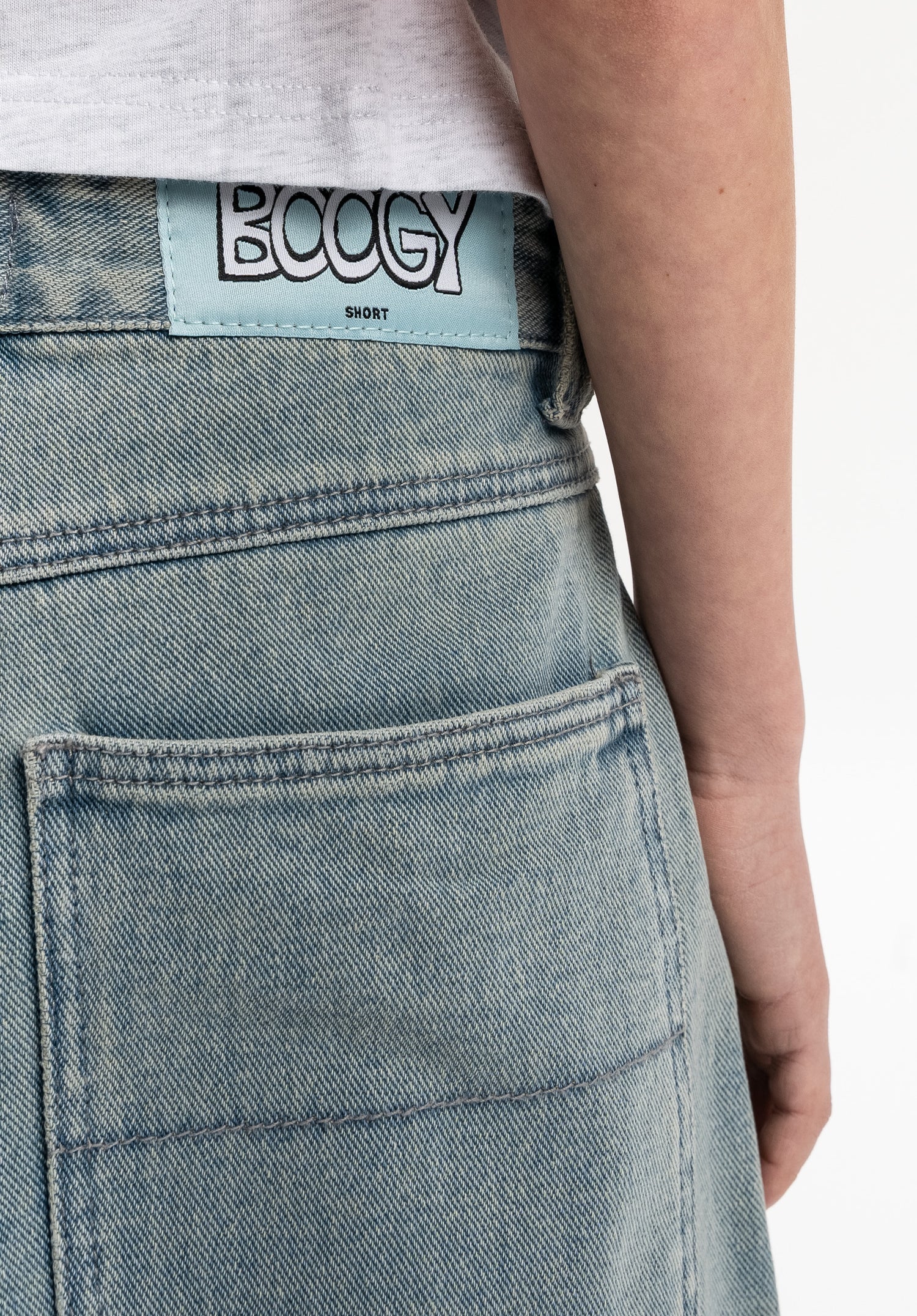 Boogy sandy-bluedenim Seitenansicht Zoom Image