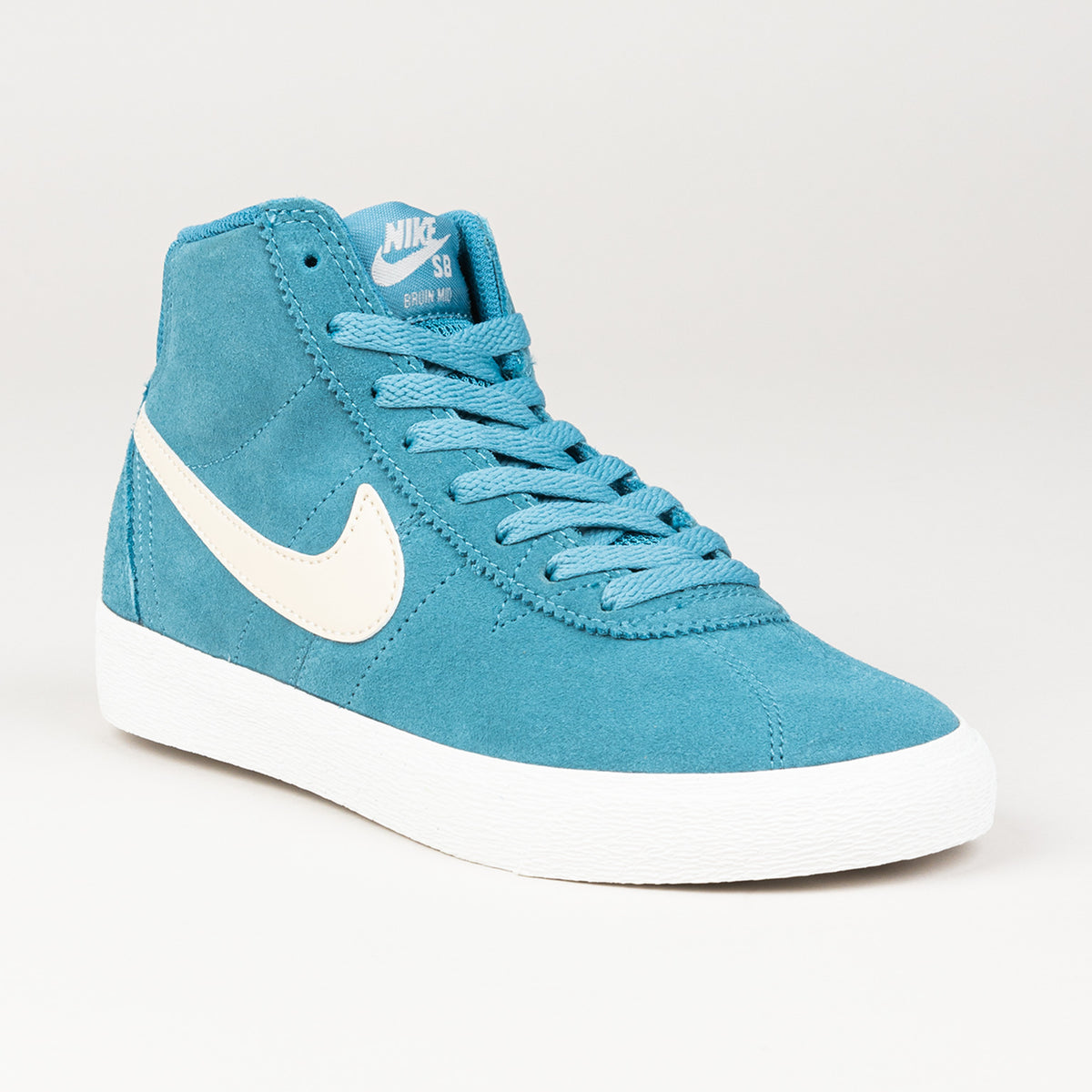 Bruin High Nike SB Womens Shoes in noiseaqua-ltorewoodbrown-noiseaqua for  women