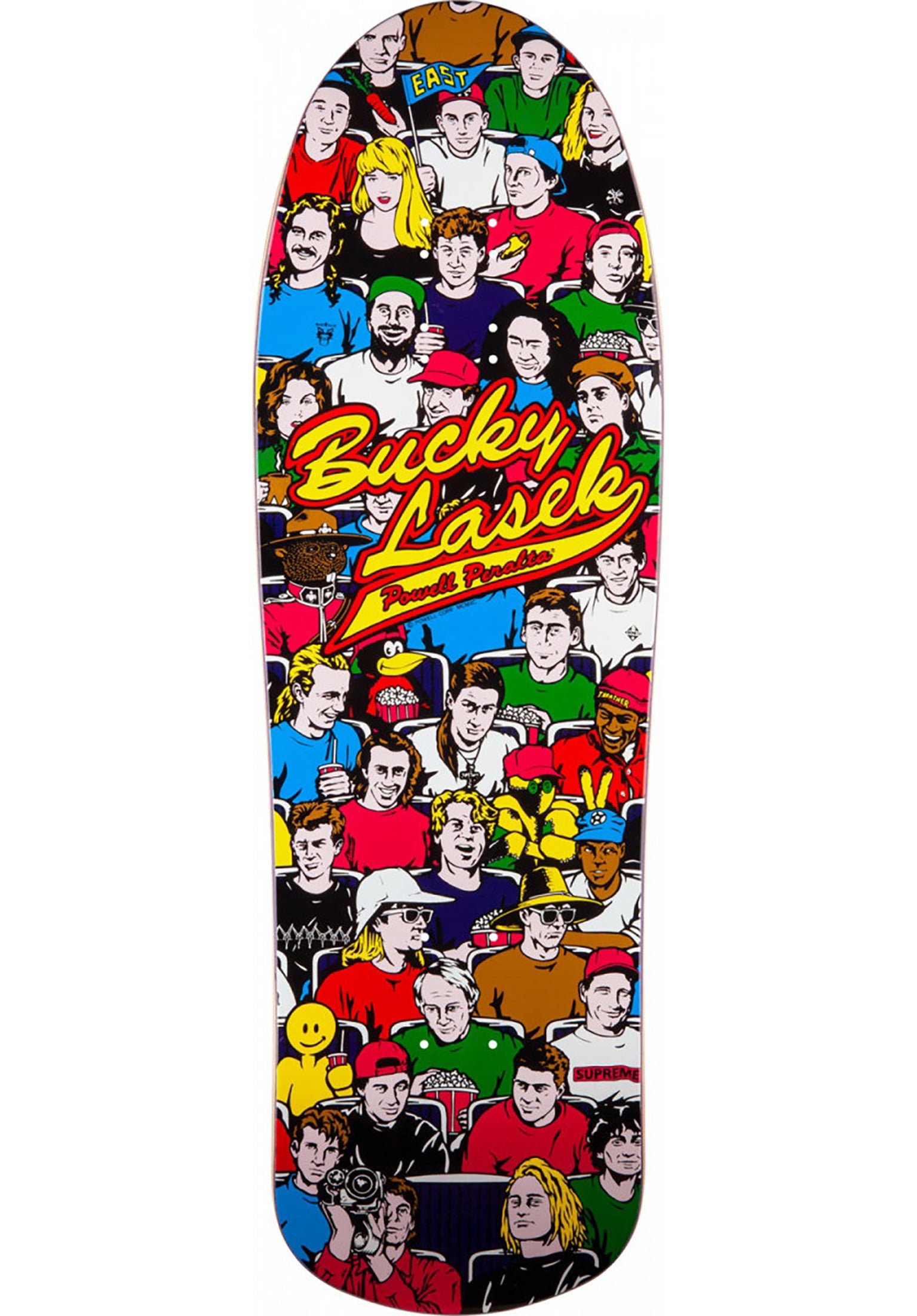 POWELL PERALTA BUCKY LASEK パウエル　当時 Powell Peralta Bucky Lasek Stadium Reissue Skateboard Deck