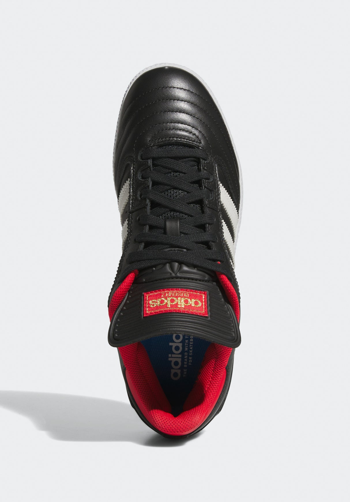 Busenitz Pro coreblack-zerometallic-betterscarlet Closeup1