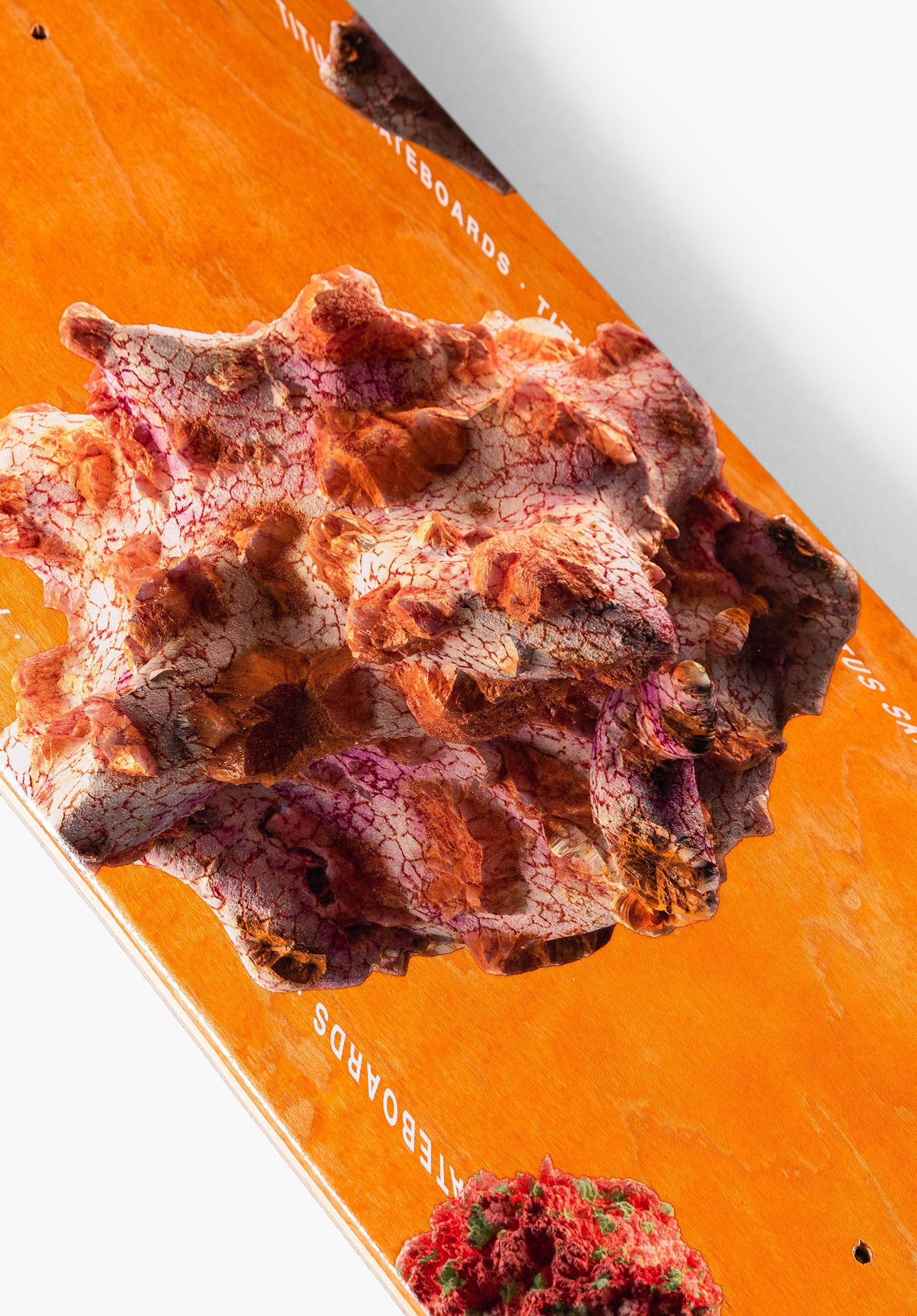 Calcite x Hematite orange Oberansicht Zoom Image