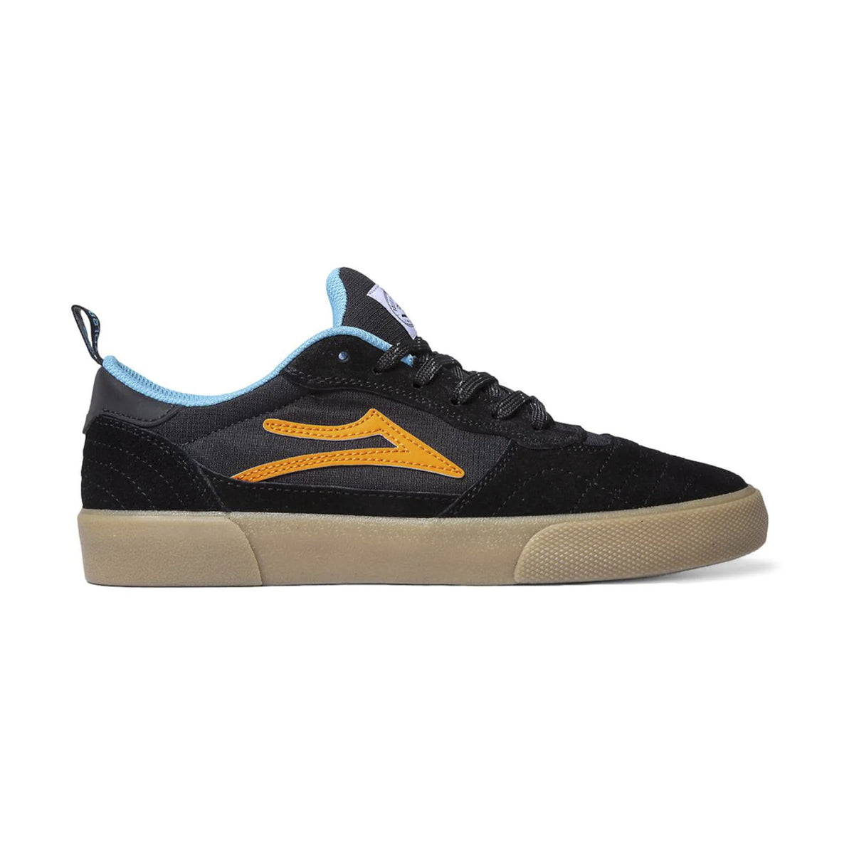 Cambridge Lakai Mens Shoes in black-multi for men – TITUS