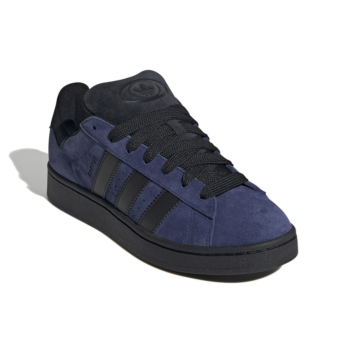 Campus 2000 adidas-skateboarding Mens Shoes in coreblack-coreblack