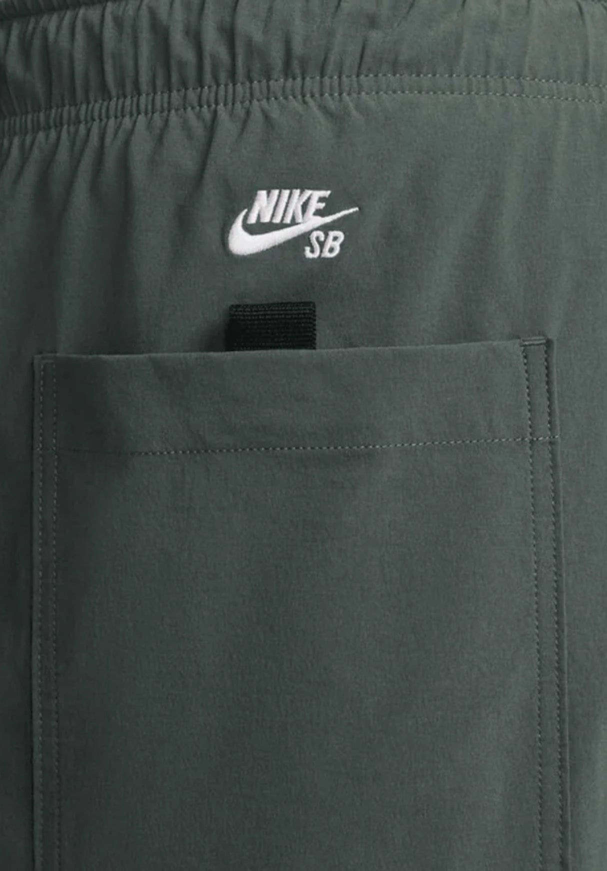 Cargo Pant vintagegreen-white Closeup2