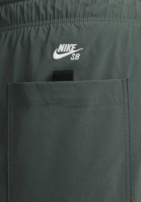Cargo Pant vintagegreen-white Closeup2