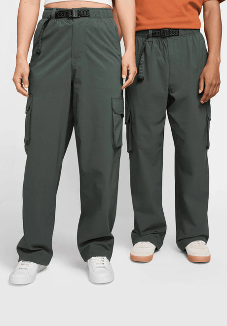 Cargo Pant vintagegreen-white Vorderansicht