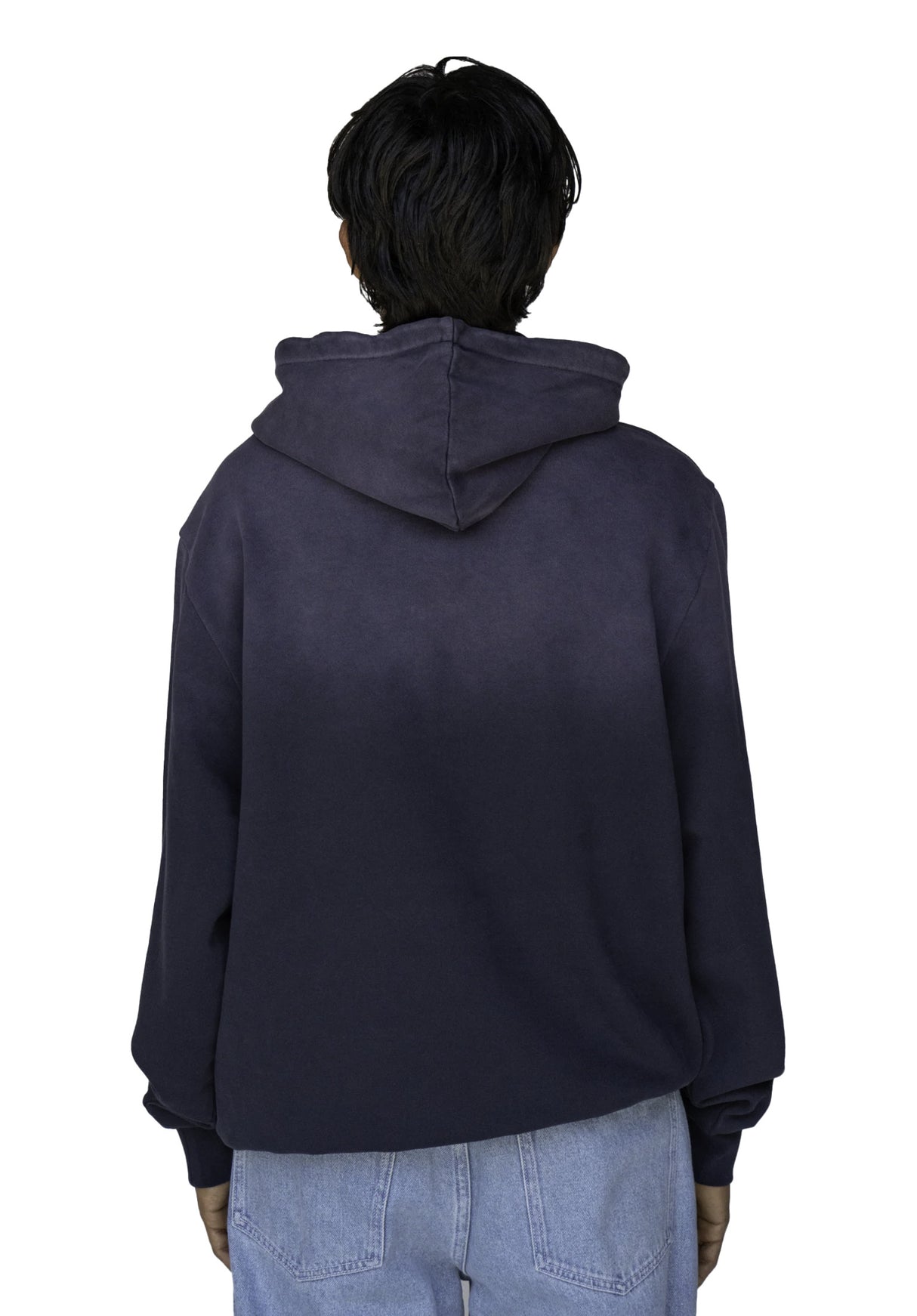 Chasm Enzyme Washed dark saphire Rueckenansicht