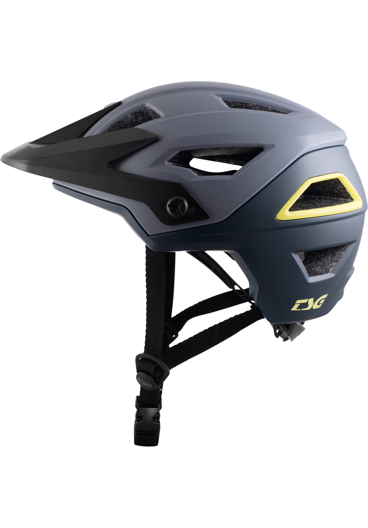 Chatter Graphic Design satin grey blue Closeup2