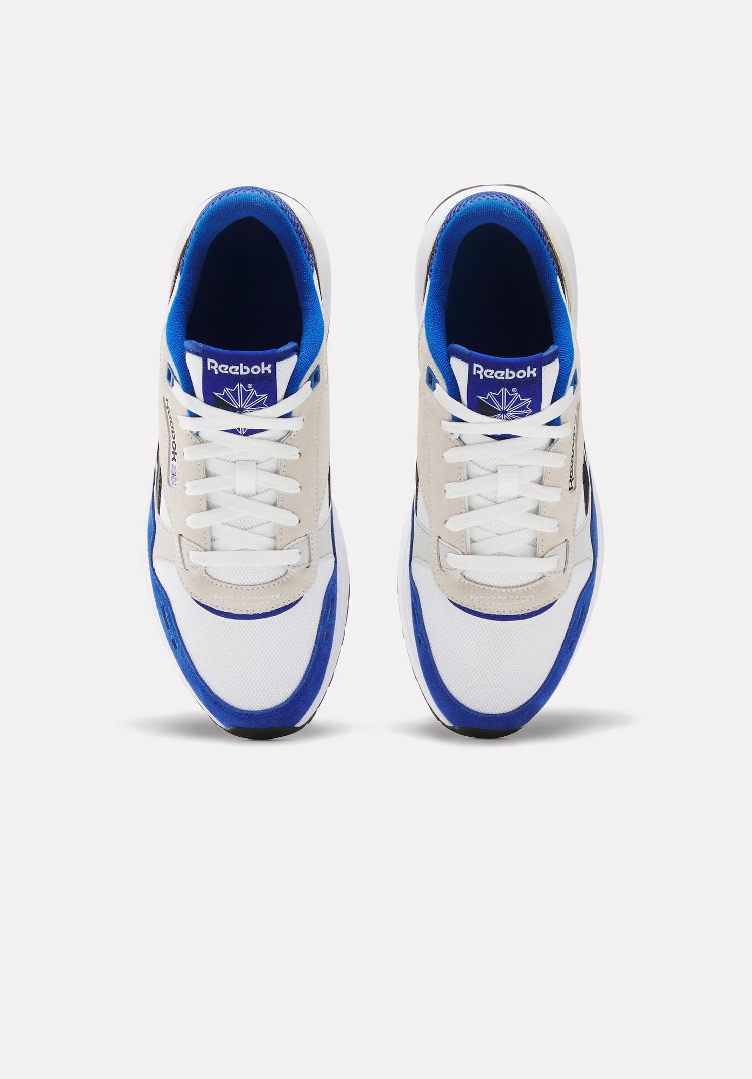 Classic Leather 2400 white-boundlessblue-black Oberansicht Zoom Image