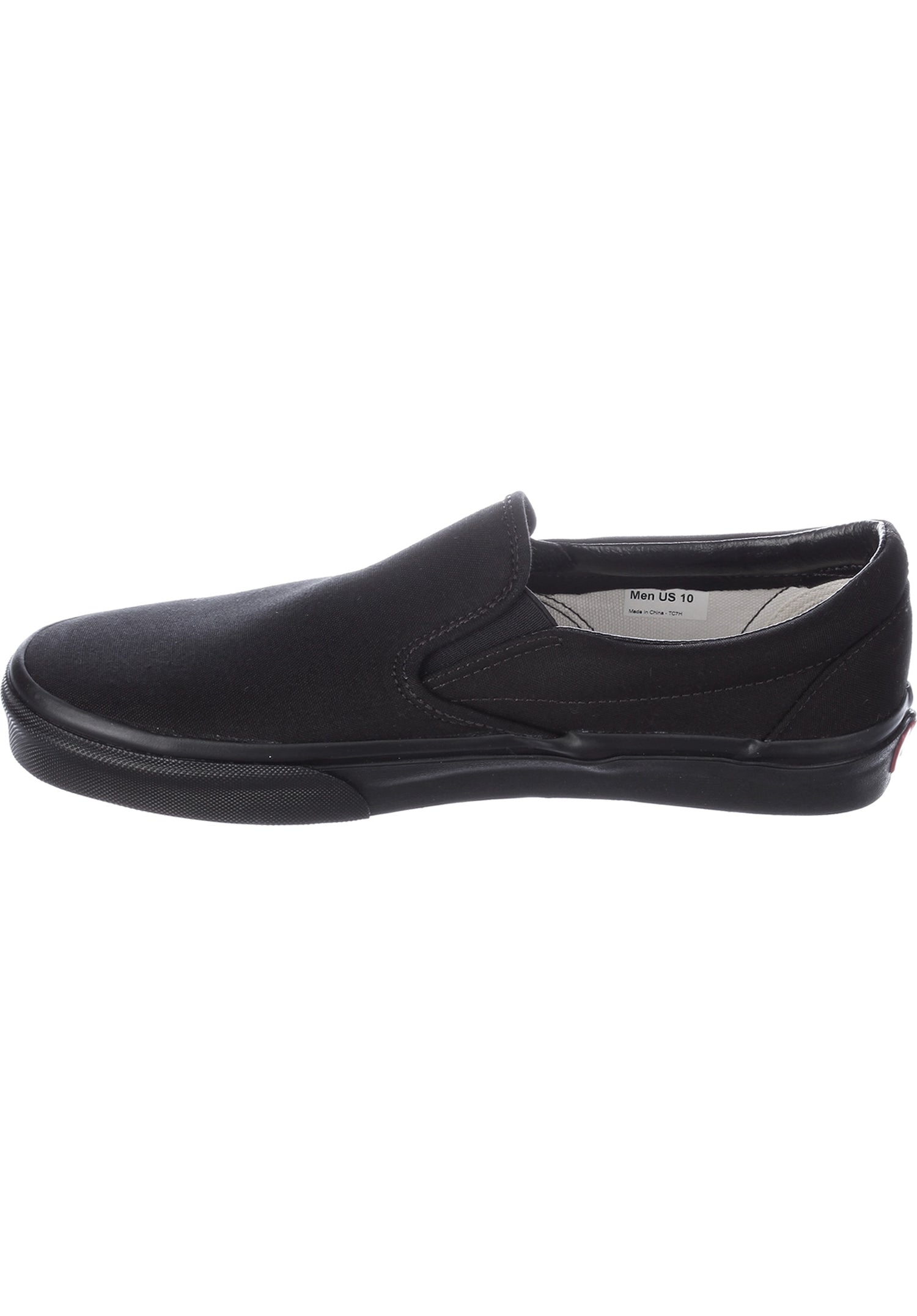 Classic Slip-On black-black Closeup2 Zoom Image