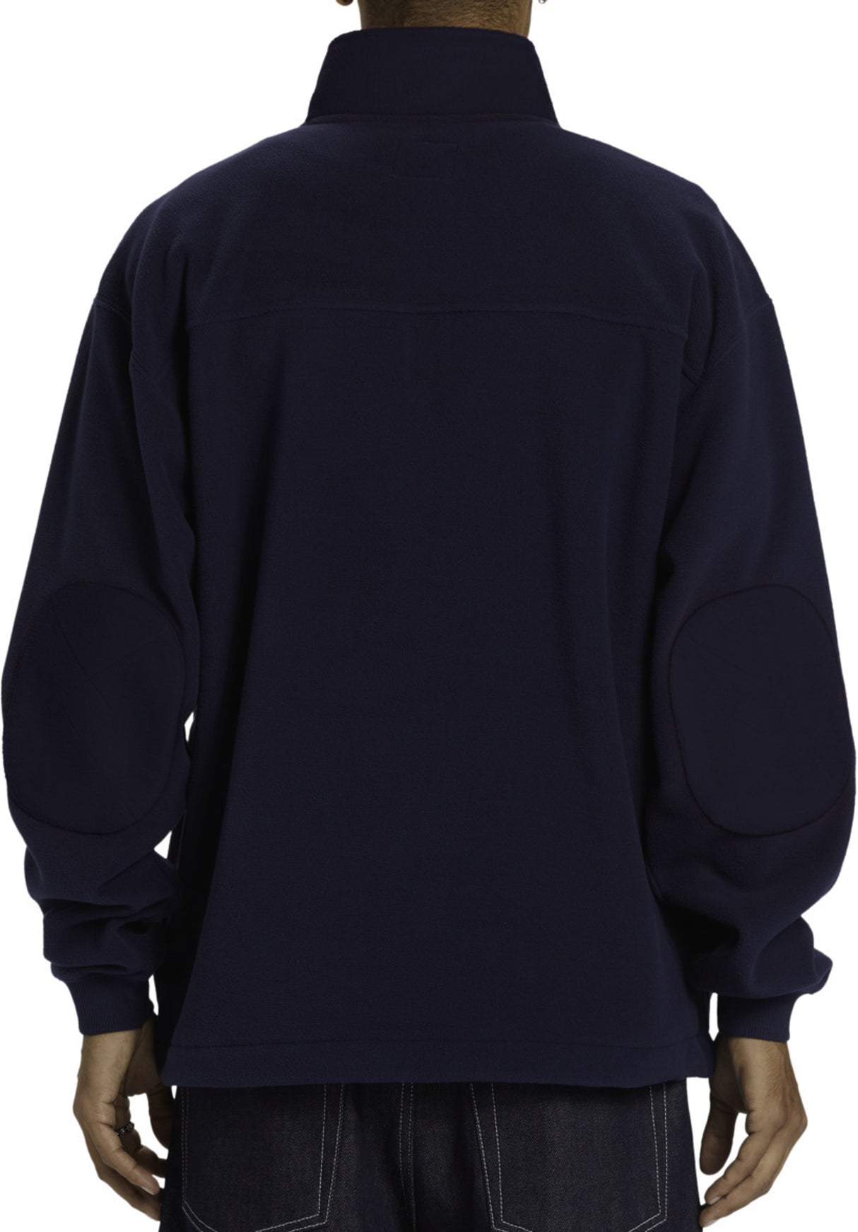 Cooper Fleece dressblues Rueckenansicht