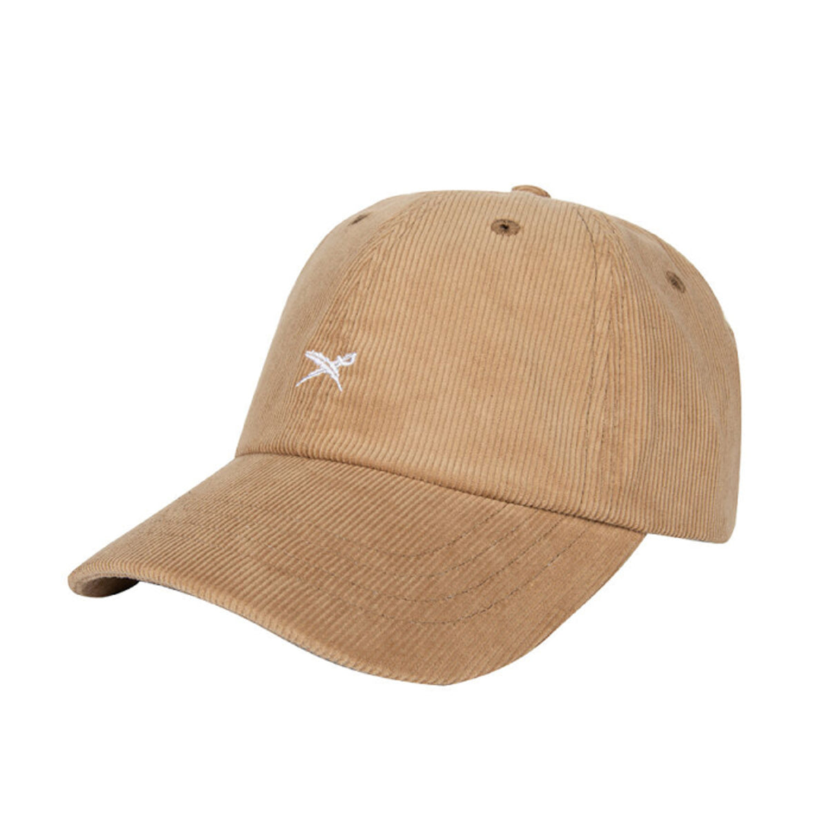 IRIEDAILY Corvin 5 Panel Cap – Cappellino Unisex In Cotone A Coste Con Visiera Piatta In Finta Pelle Scamosciata – Chiusura Rapida – Prodotto Vegano - 2