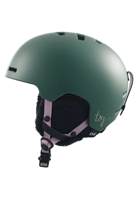 Cosma 2.0 Solid Color satin foliage green Closeup1