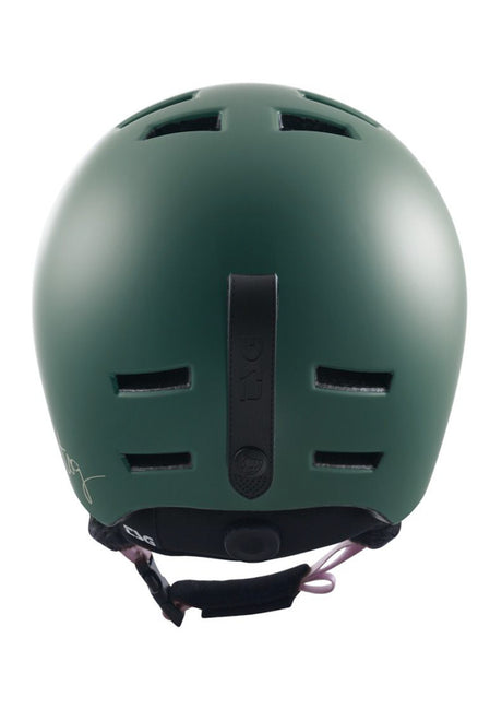 Cosma 2.0 Solid Color satin foliage green Closeup2
