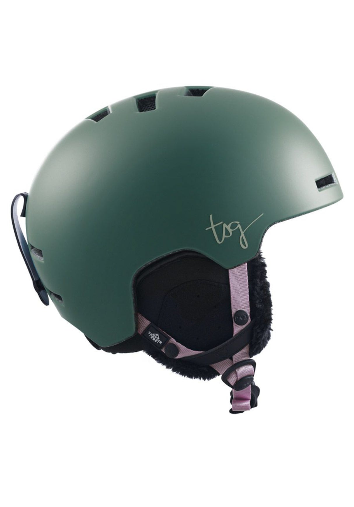 Cosma 2.0 Solid Color satin foliage green Rueckenansicht