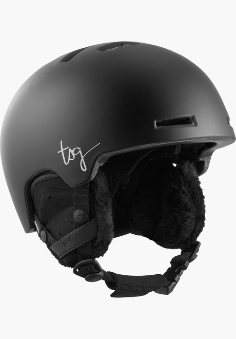 Cosma Solid Color satin black Vorderansicht