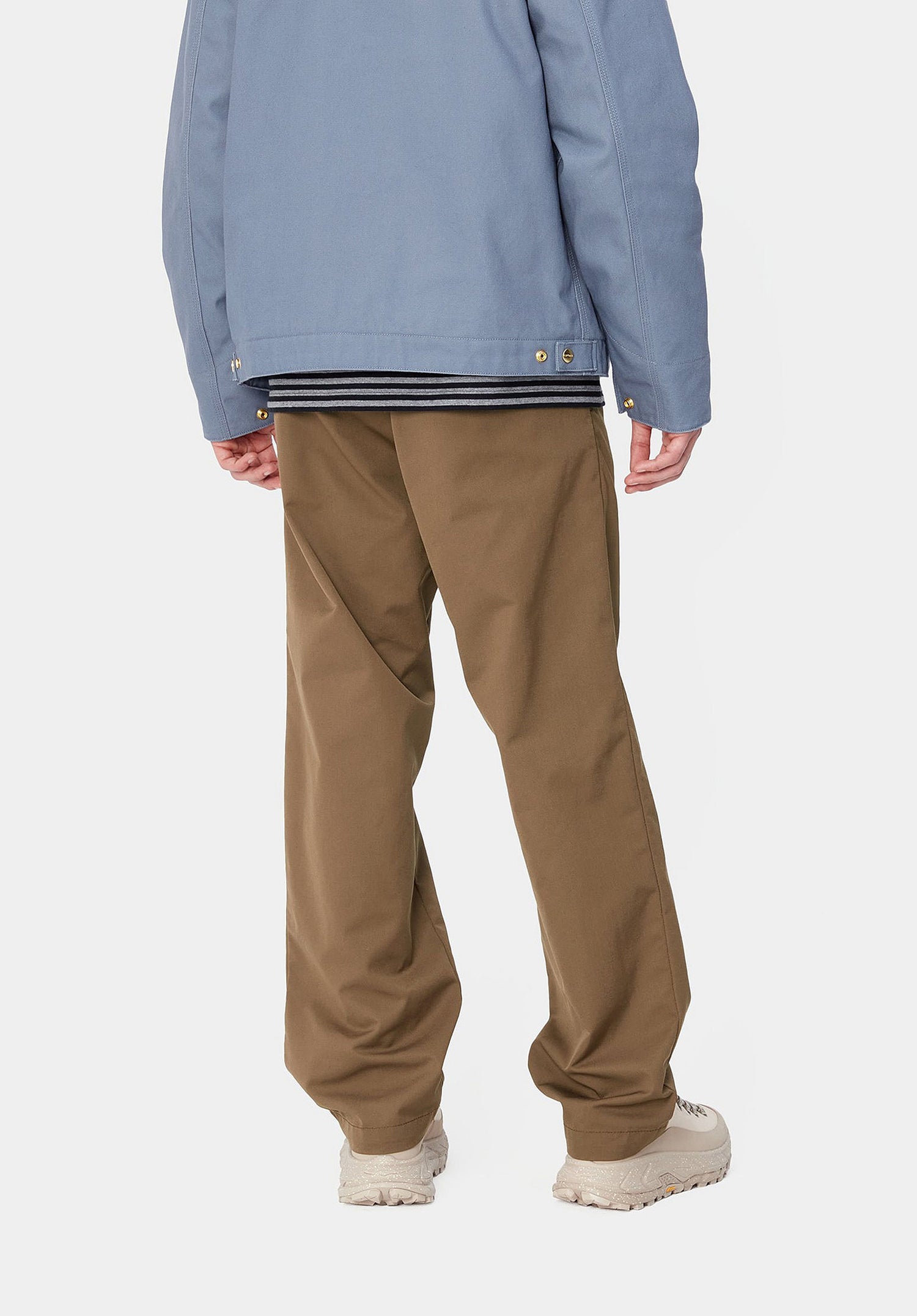 Craft Pant chocolaterinsed Rueckenansicht Zoom Image