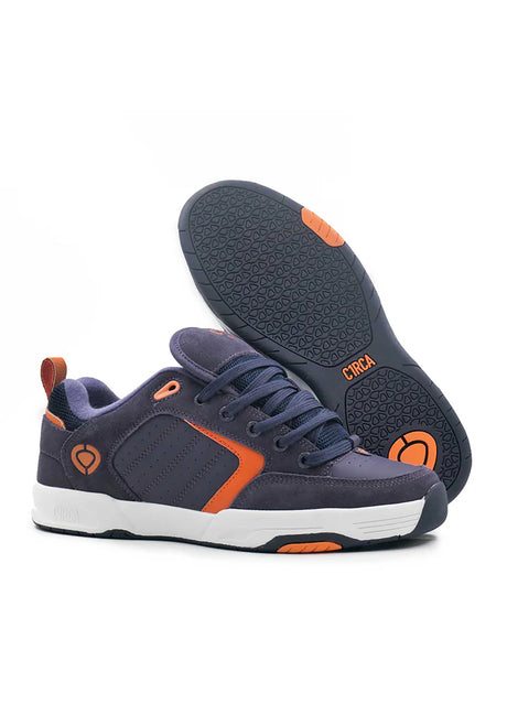 CX 201 R navy-orange Closeup1