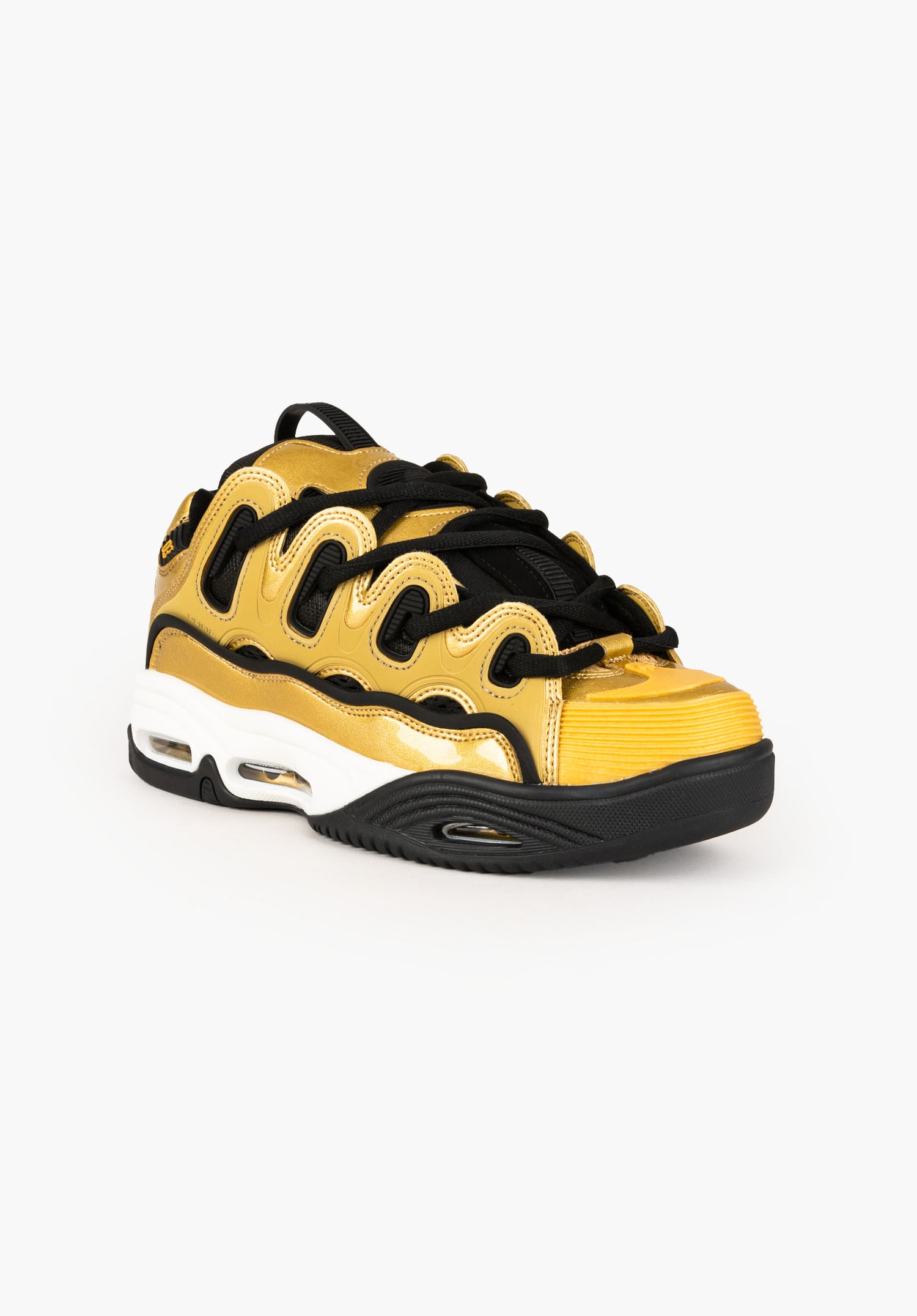 D3 2001 gold-black-white Vorderansicht Zoom Image