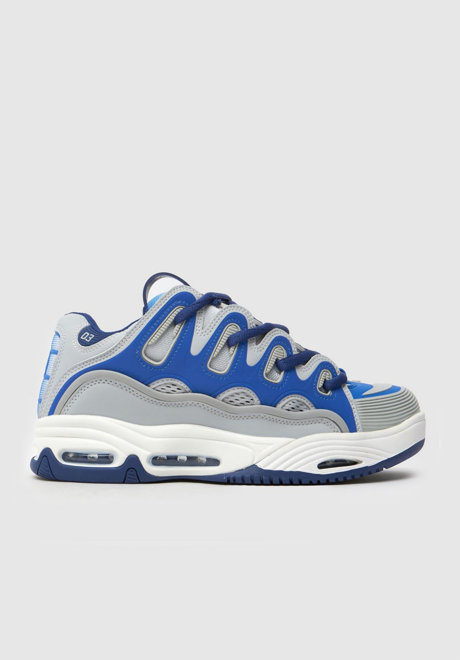 D3 2001 grey-blue-black Vorderansicht Zoom Image