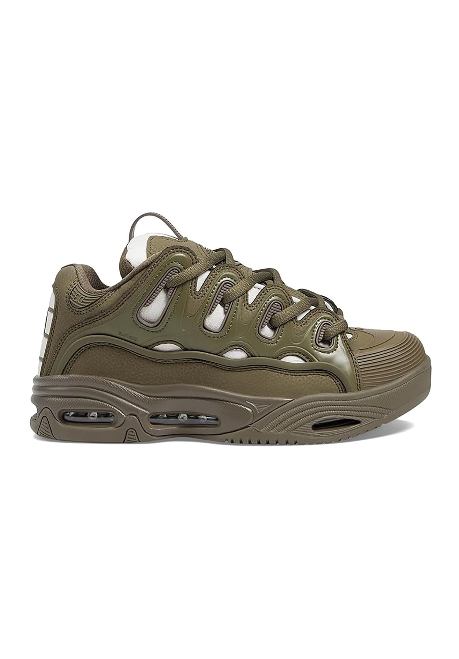D3 2001 olive-white Vorderansicht Zoom Image