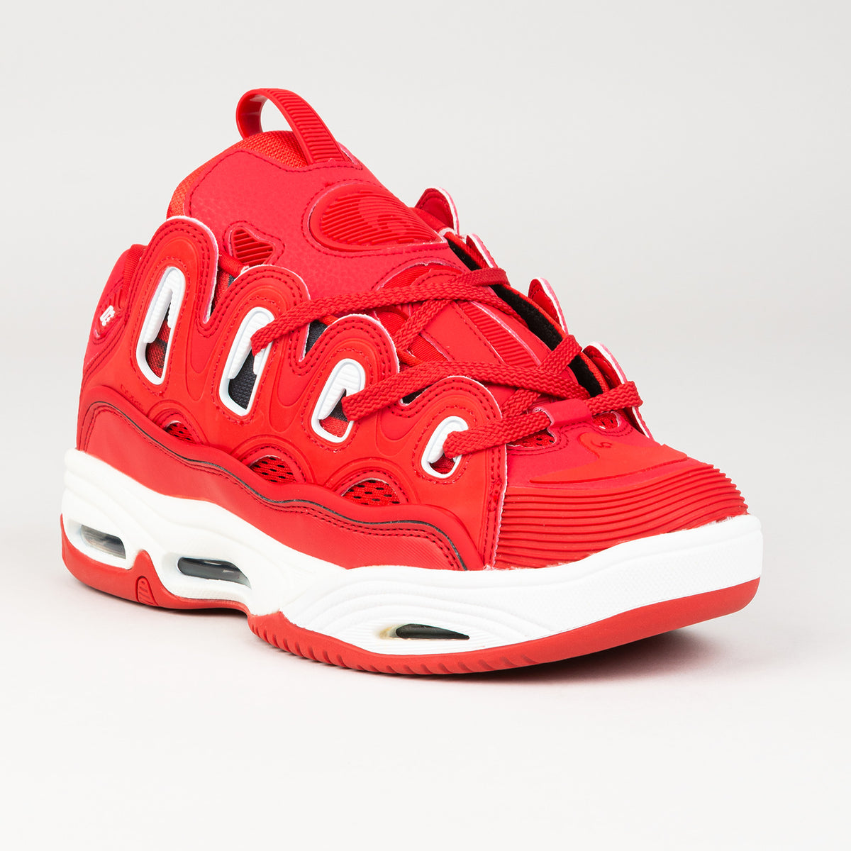 D3 2001 Osiris Mens Shoes in red-rizing-sun for men